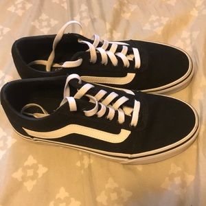 Lightly worn vans